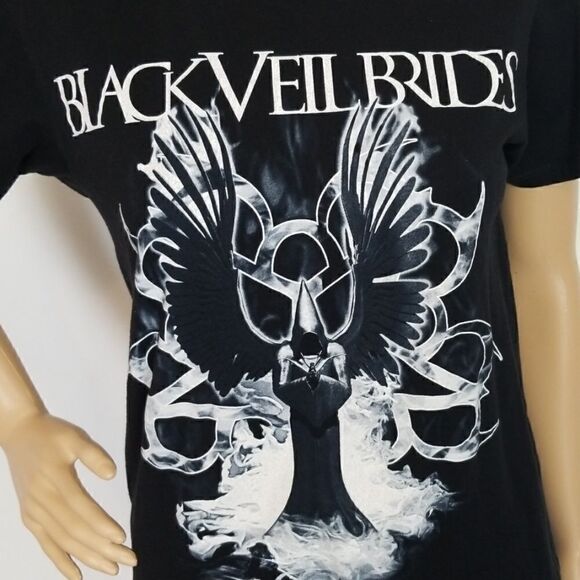 Black Veil Brides rock t-shirt - Picture 2 of 4